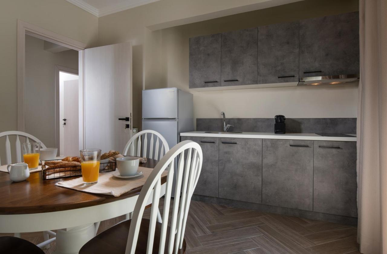 Olenia Luxury Apartments 4 Neos Marmaras Exterior photo