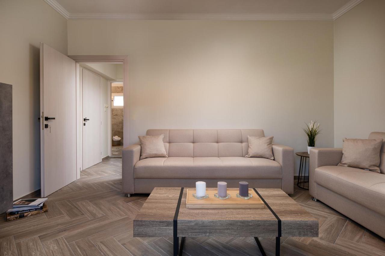 Olenia Luxury Apartments 4 Neos Marmaras Exterior photo