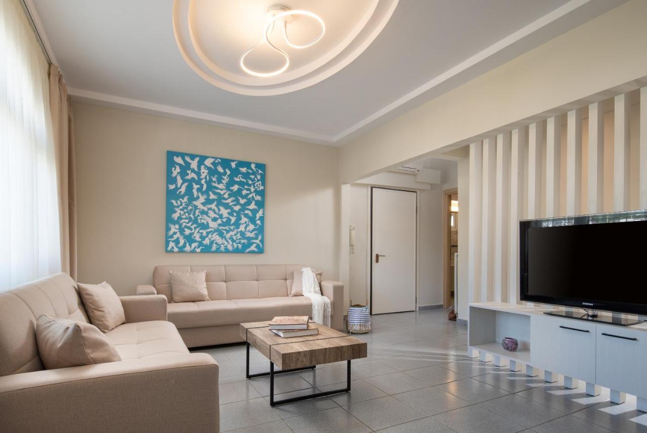 Olenia Luxury Apartments 4 Neos Marmaras Exterior photo