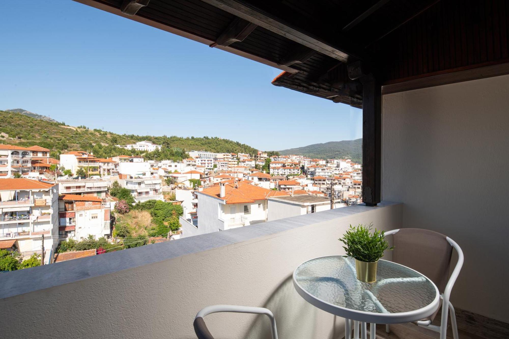 Olenia Luxury Apartments 4 Neos Marmaras Exterior photo