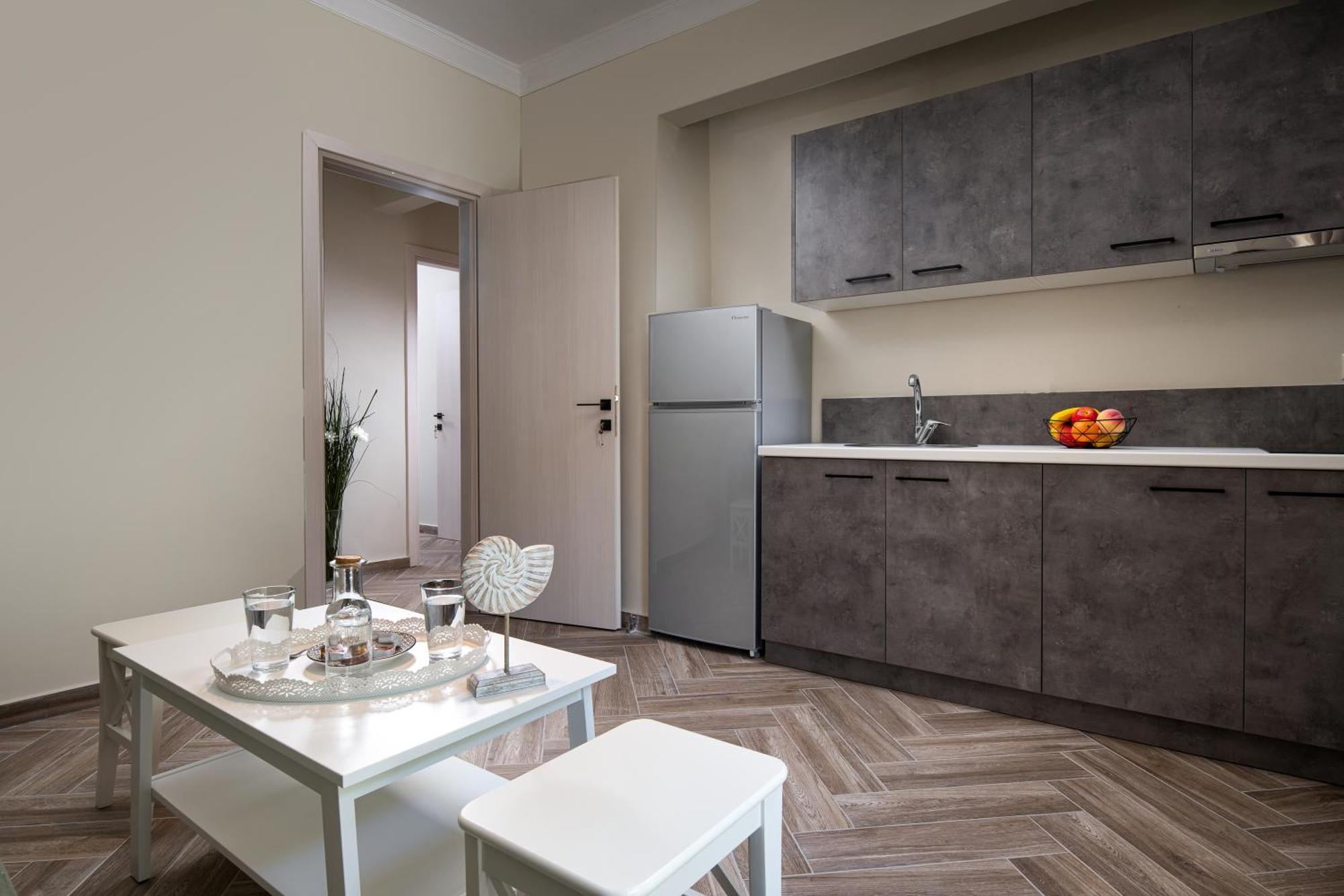 Olenia Luxury Apartments 4 Neos Marmaras Exterior photo
