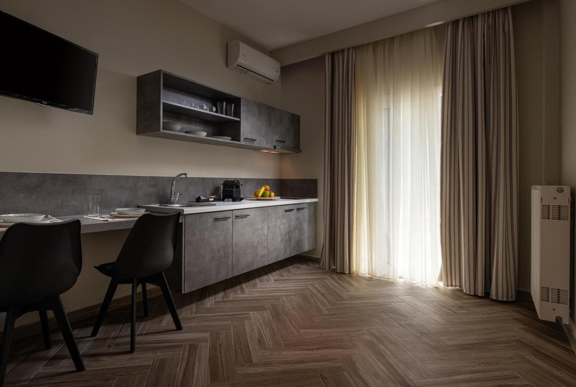 Olenia Luxury Apartments 4 Neos Marmaras Exterior photo
