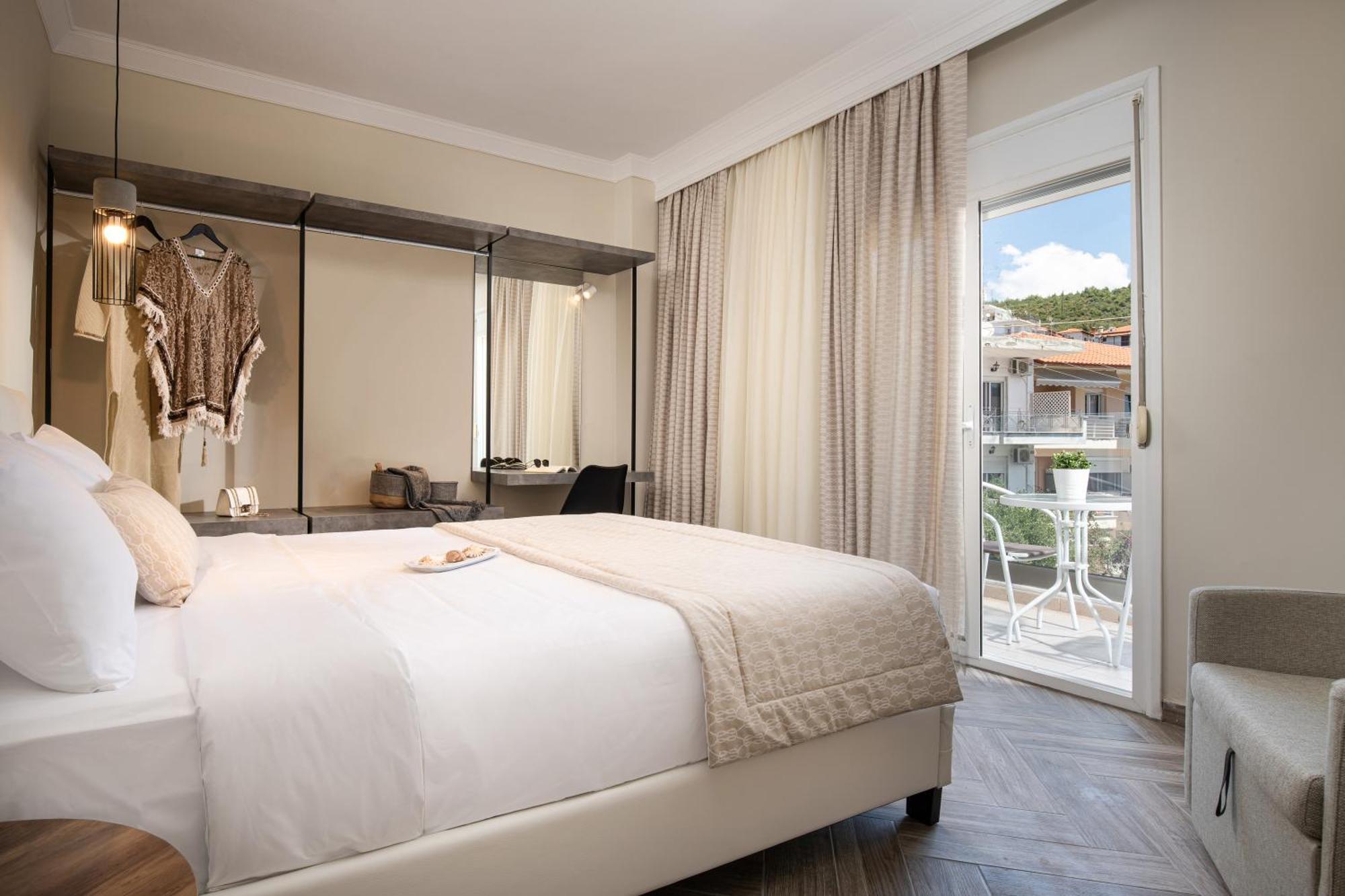 Olenia Luxury Apartments 4 Neos Marmaras Exterior photo
