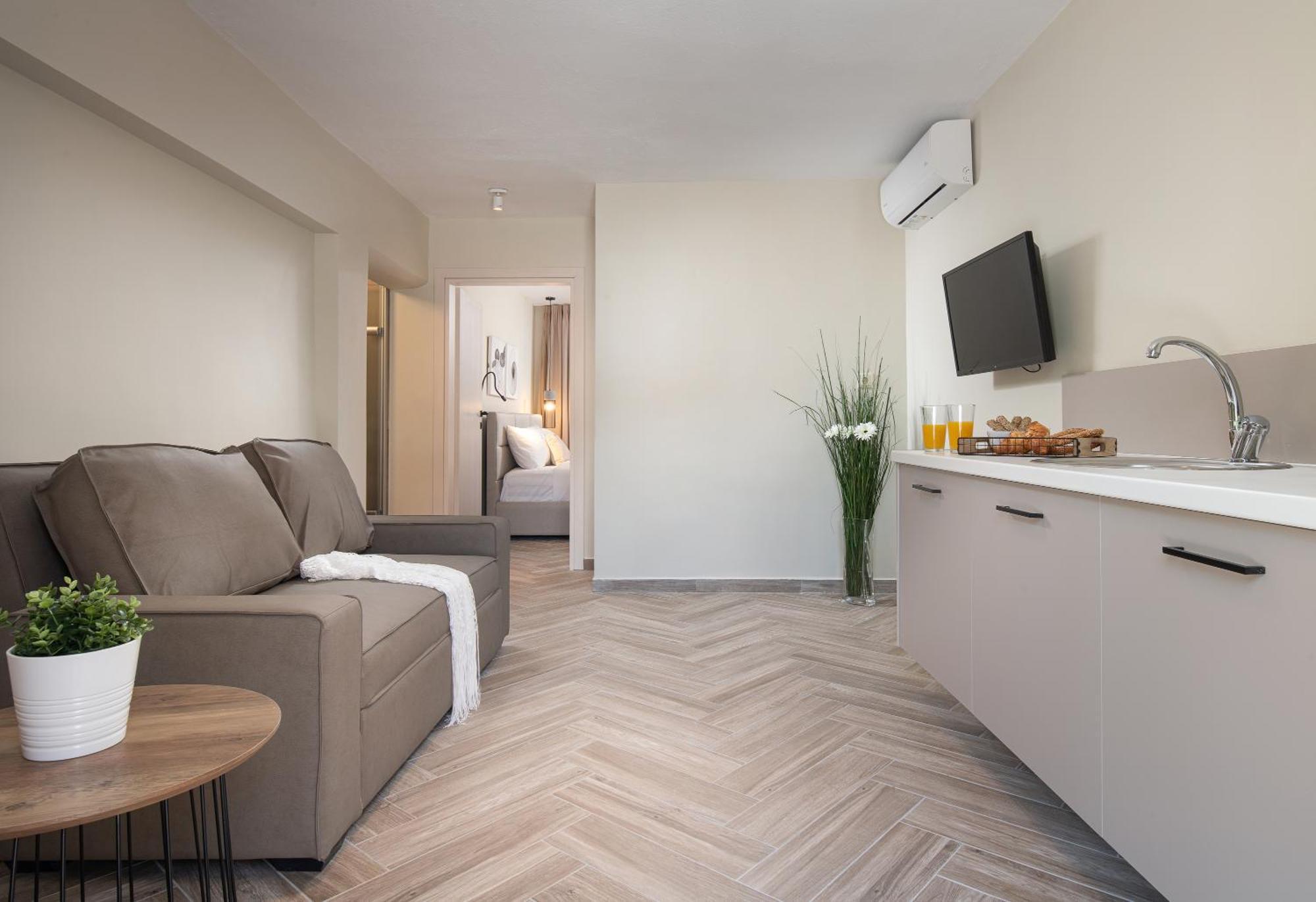 Olenia Luxury Apartments 4 Neos Marmaras Exterior photo